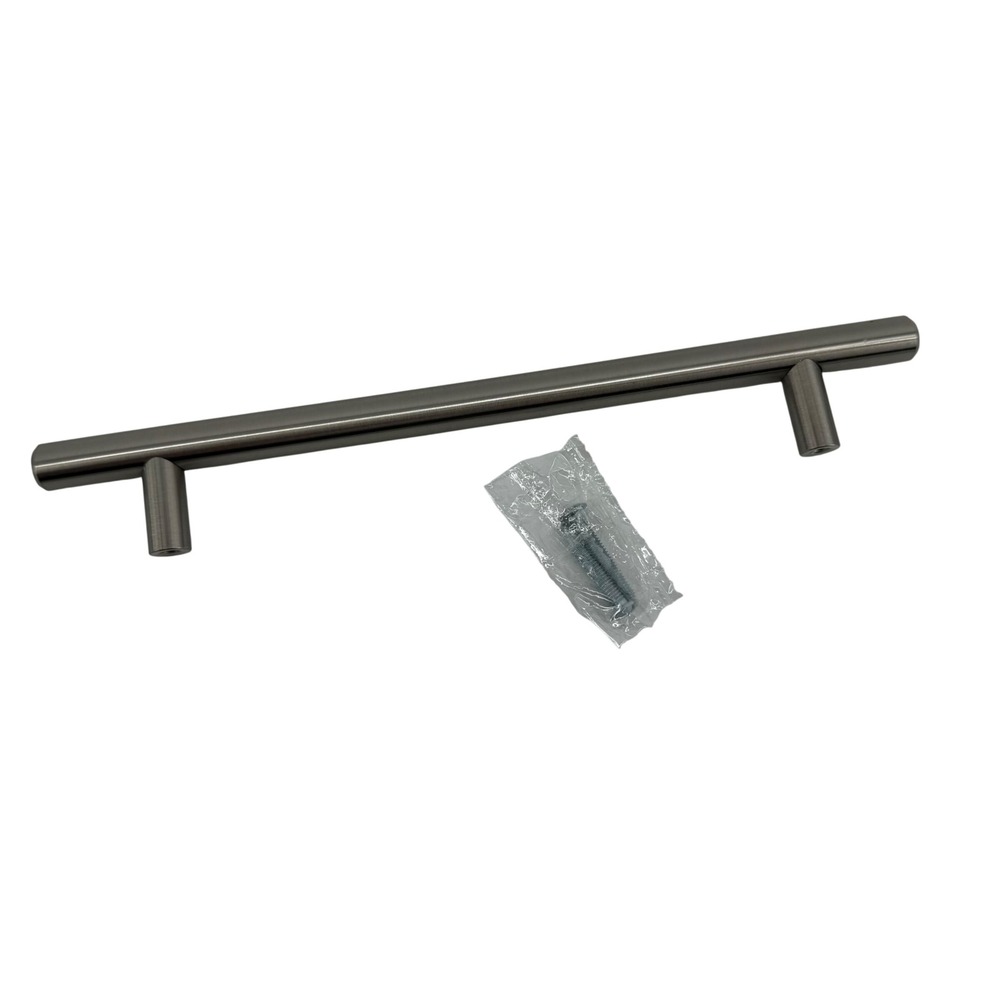 Brainerd 160mm Steel Bar Pull Stainless Steel‎ Cabinet Handle BAR160W-SS-CP NEW